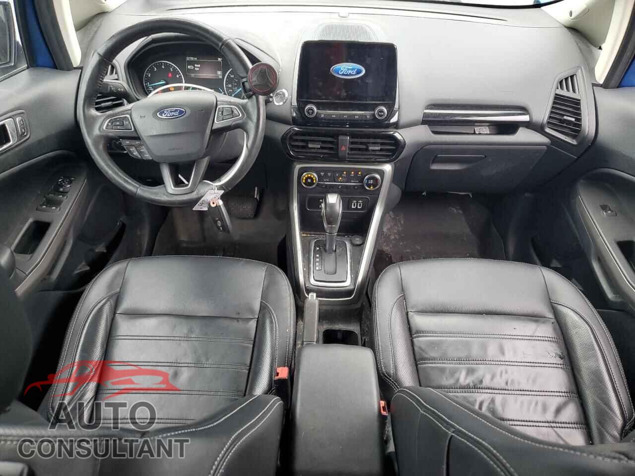 FORD ECOSPORT 2020 - MAJ6S3KL9LC339734