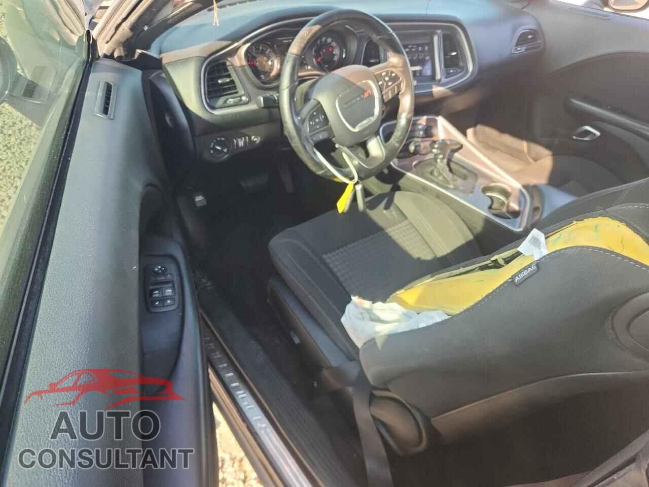 DODGE CHALLENGER 2019 - 2C3CDZAGXKH521361
