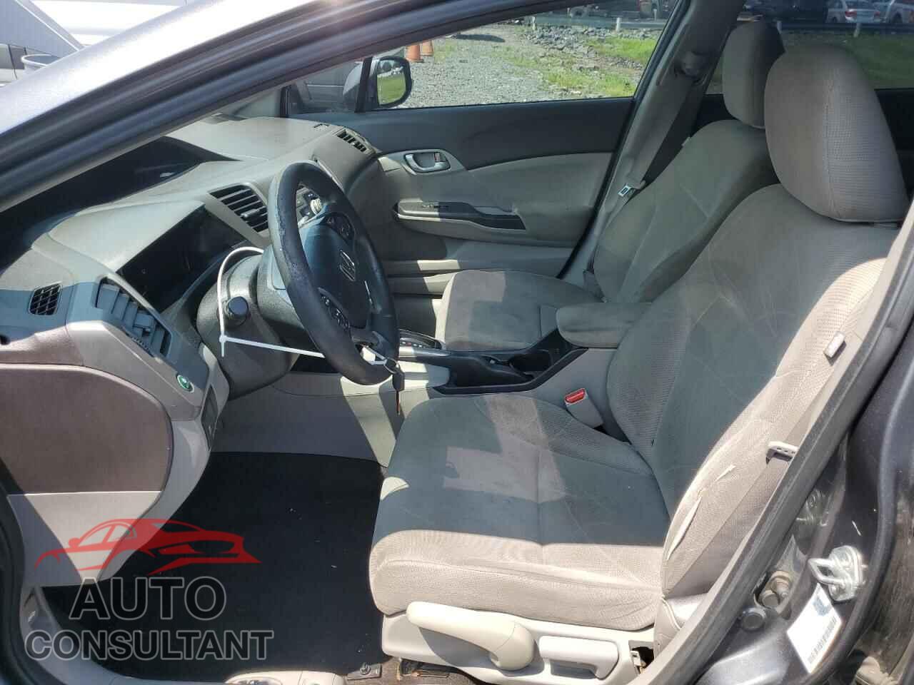 HONDA CIVIC 2012 - 2HGFB2F54CH318630
