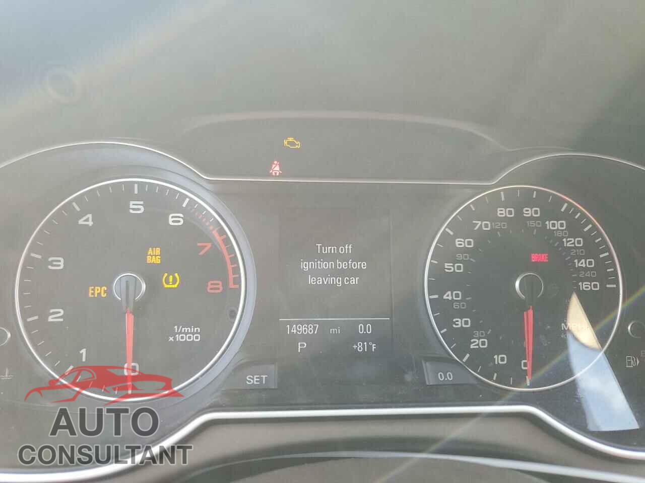 AUDI A4 2013 - WAUFFAFL7DN028075