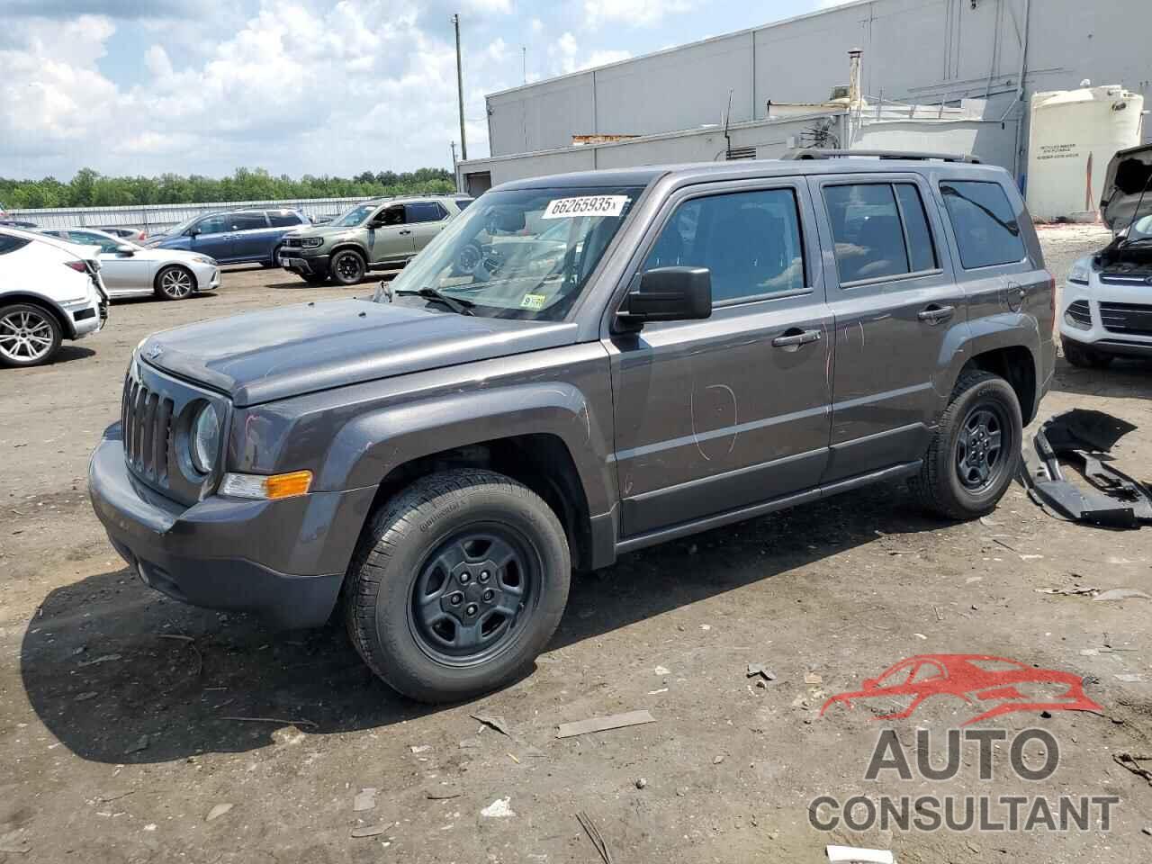 JEEP PATRIOT 2016 - 1C4NJRBB4GD803712