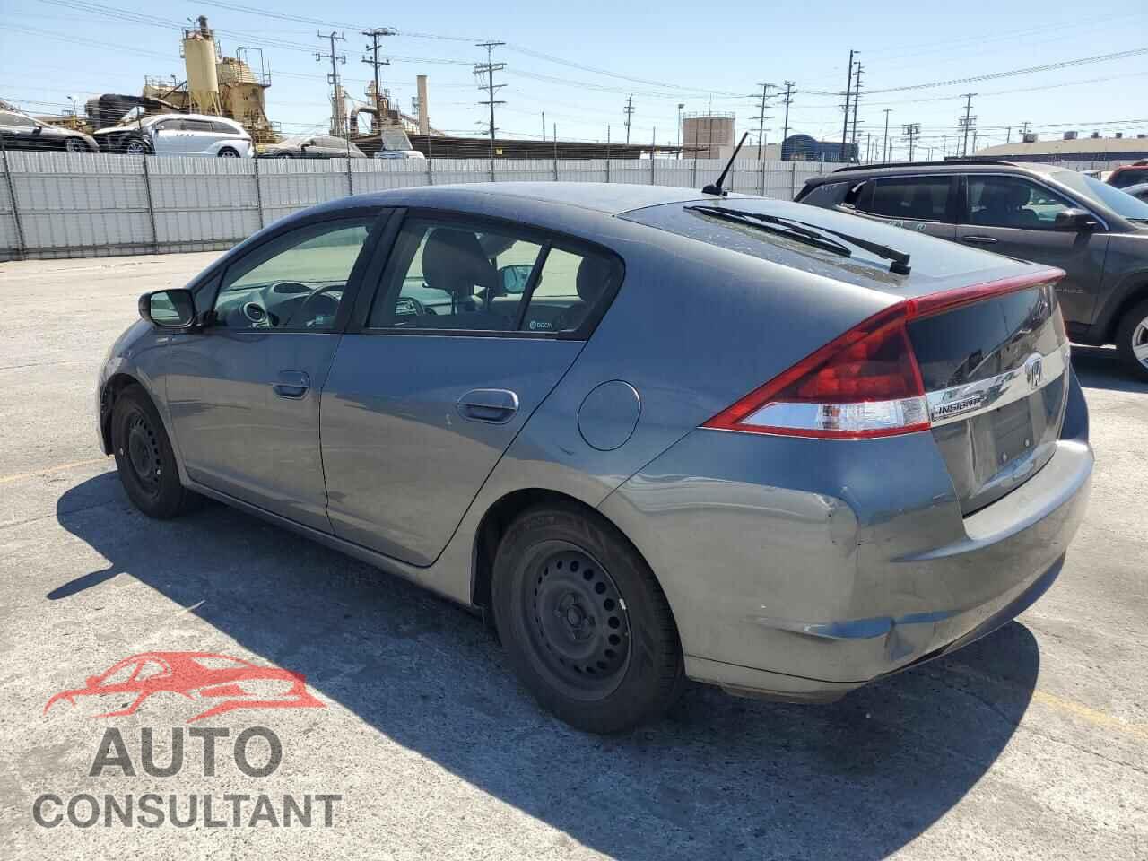 HONDA INSIGHT 2012 - JHMZE2H31CS004214