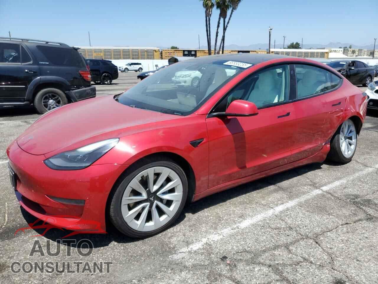 TESLA MODEL 3 2021 - 5YJ3E1EA1MF936481