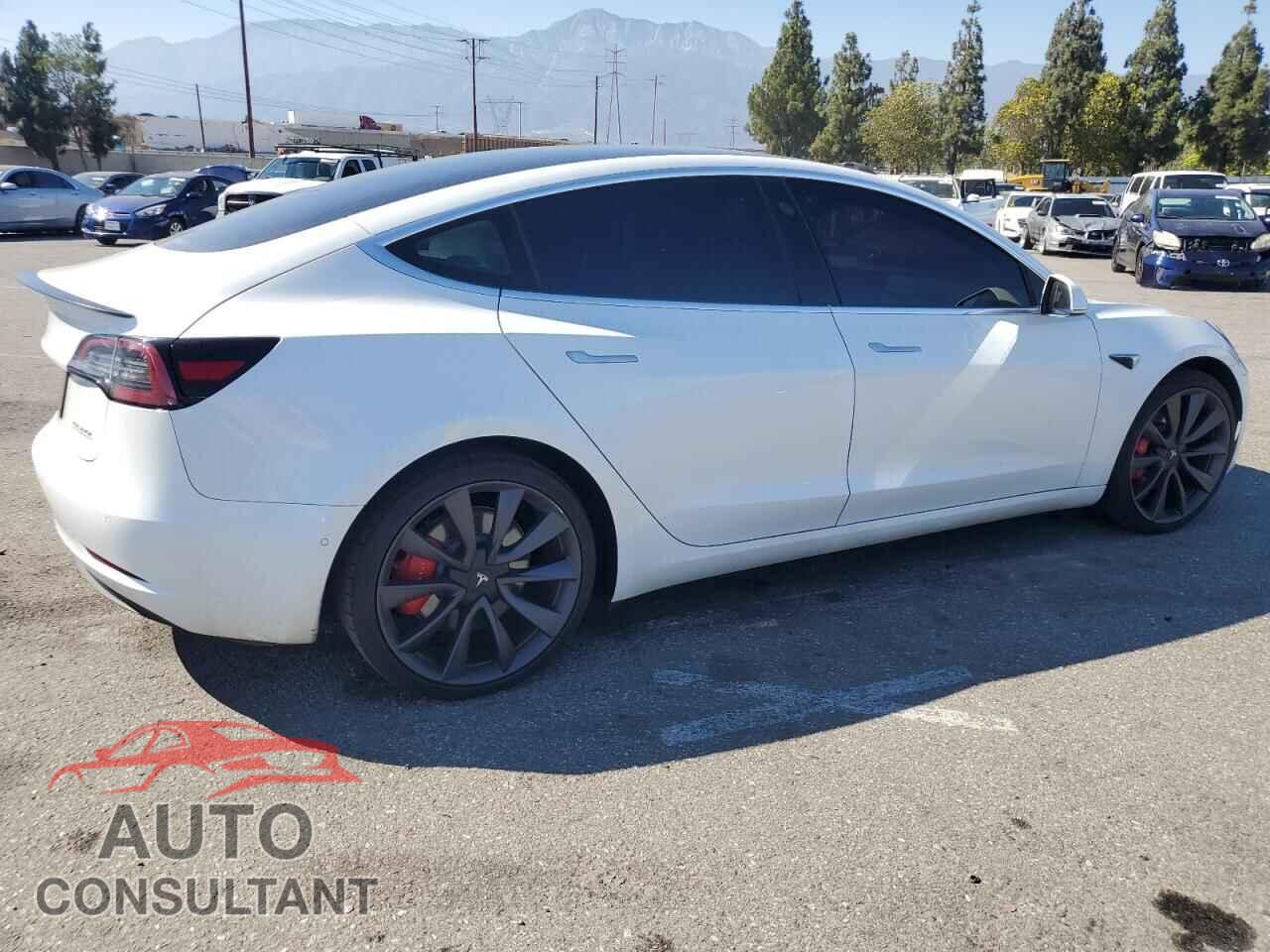 TESLA MODEL 3 2020 - 5YJ3E1EC1LF719206