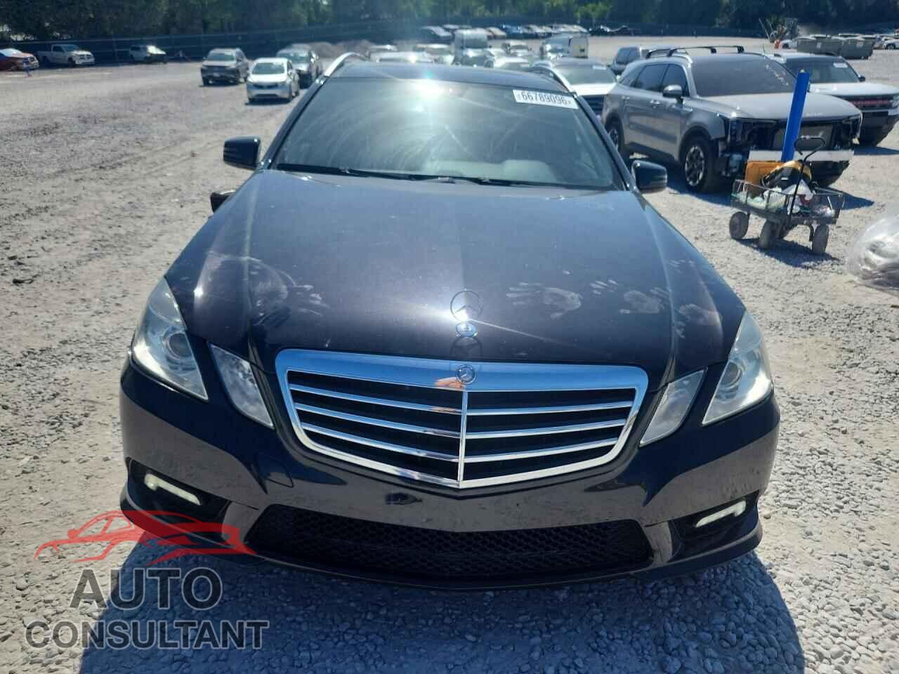 MERCEDES-BENZ E-CLASS 2011 - WDDHH8HB7BA504743
