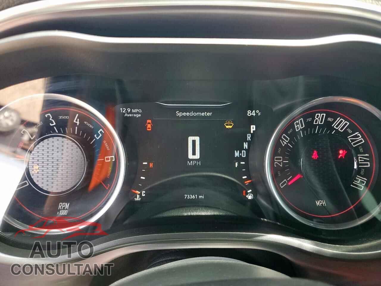 DODGE CHALLENGER 2017 - 2C3CDZAG4HH519517