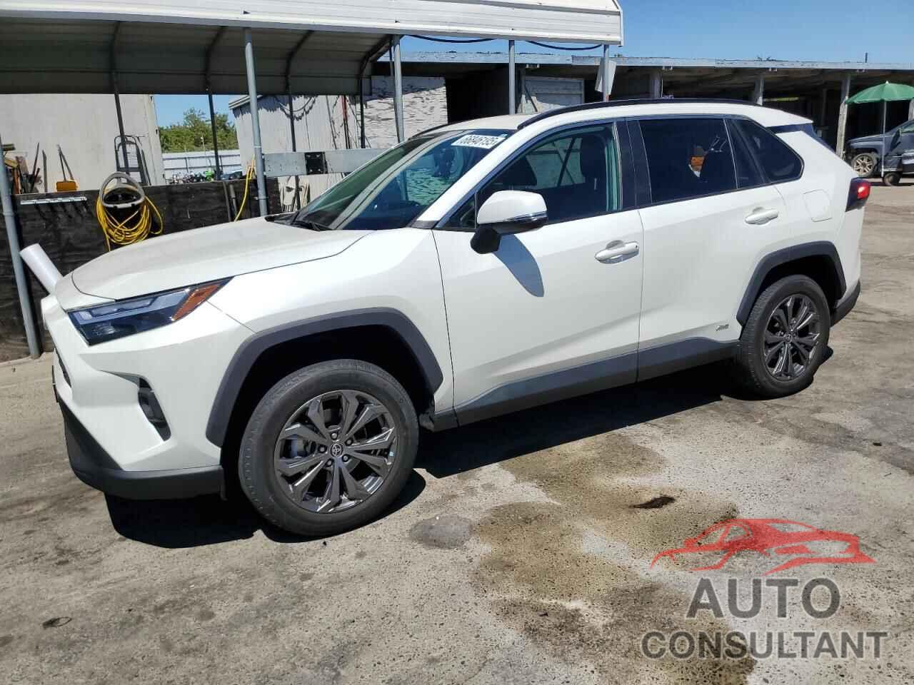 TOYOTA RAV4 2022 - 4T3B6RFV7NU097523