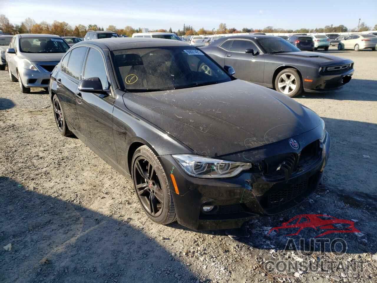 BMW 3 SERIES 2018 - WBA8B9G54JNU97056