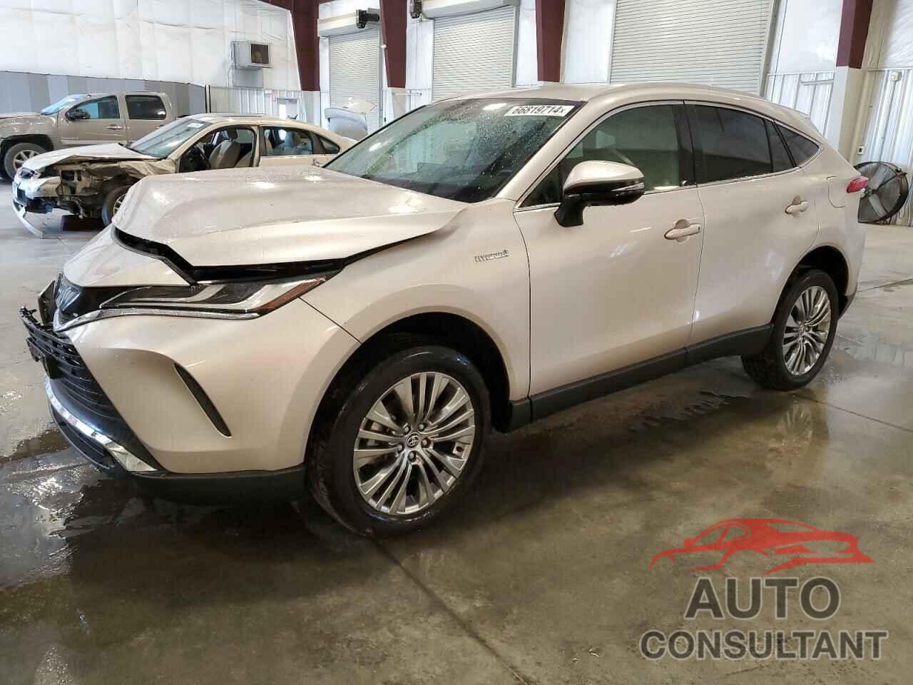 TOYOTA VENZA 2021 - JTEAAAAH7MJ030149