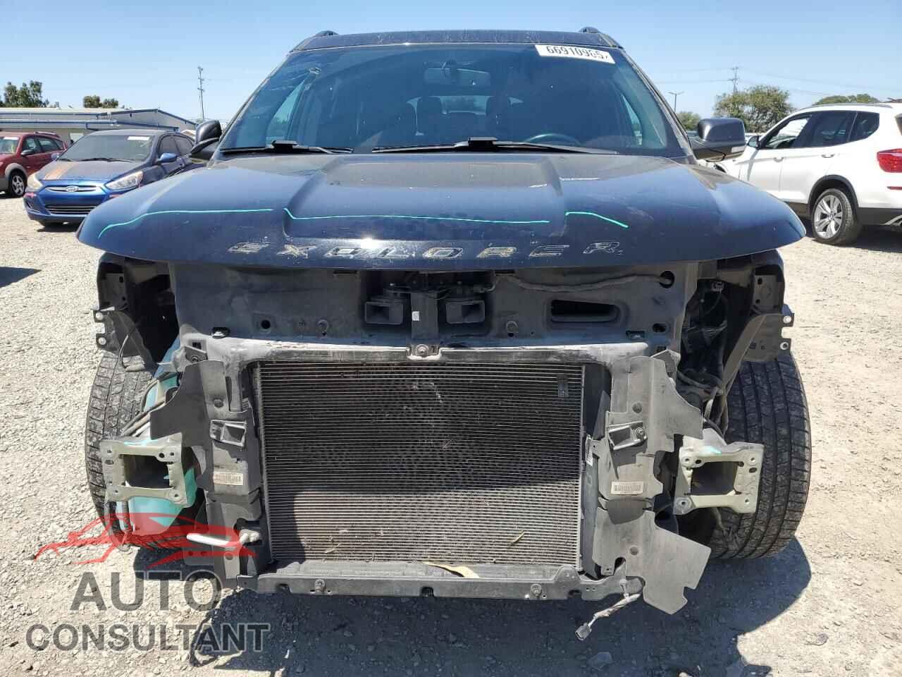 FORD EXPLORER 2017 - 1FM5K7D84HGD89720