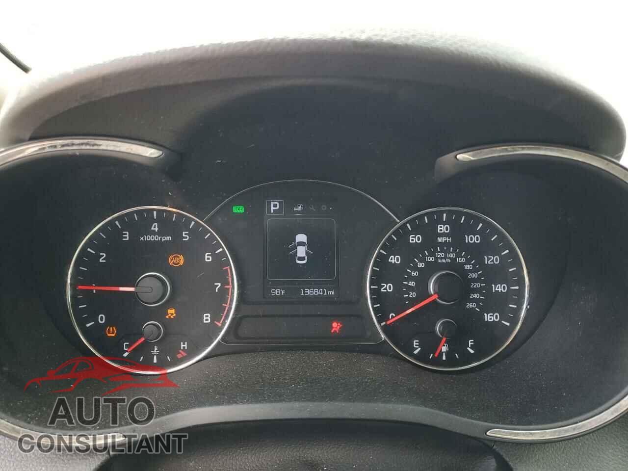 KIA FORTE 2017 - 3KPFL4A7XHE090149
