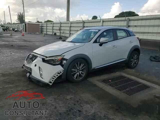 MAZDA CX-3 2017 - JM1DKDD77H0149687