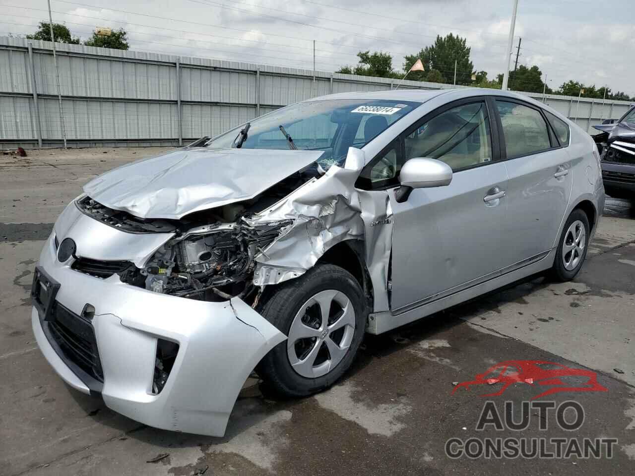 TOYOTA PRIUS 2015 - JTDKN3DU4F0445021