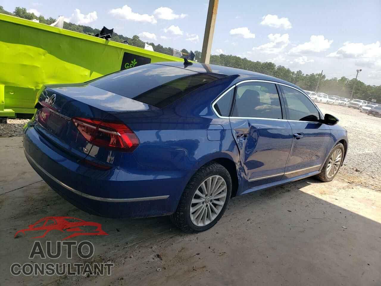 VOLKSWAGEN PASSAT 2017 - 1VWBT7A3XHC059145