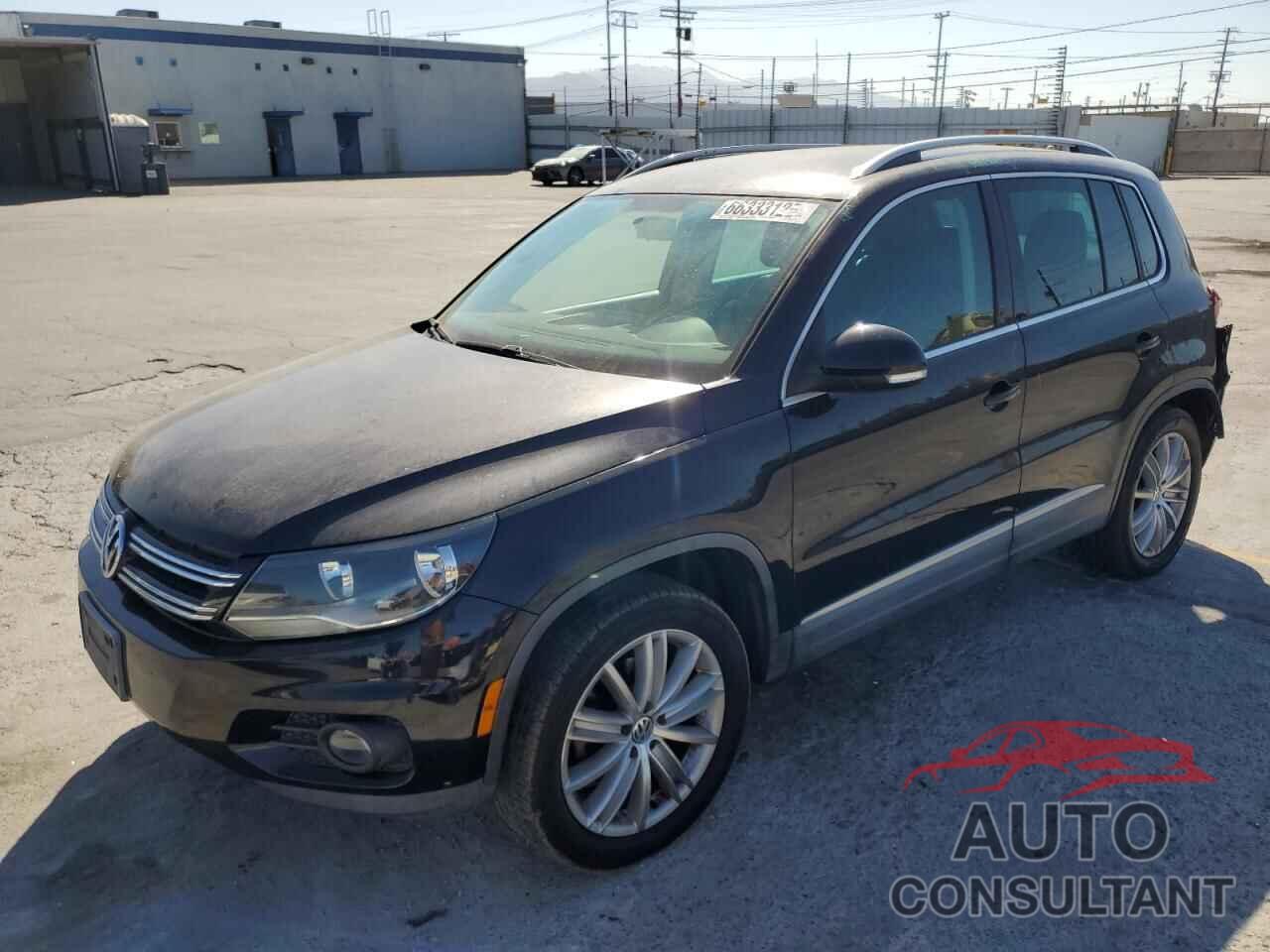 VOLKSWAGEN TIGUAN 2012 - WVGAV7AX7CW606340