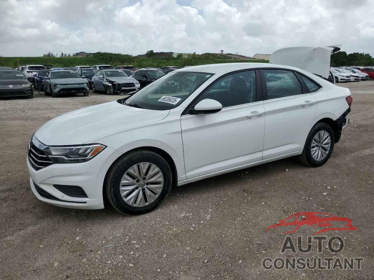 VOLKSWAGEN JETTA 2019 - 3VWCB7BU5KM127940