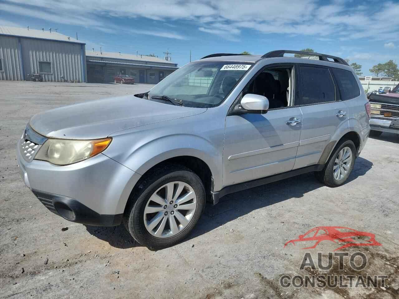 SUBARU FORESTER 2011 - JF2SHBCC1BH758289