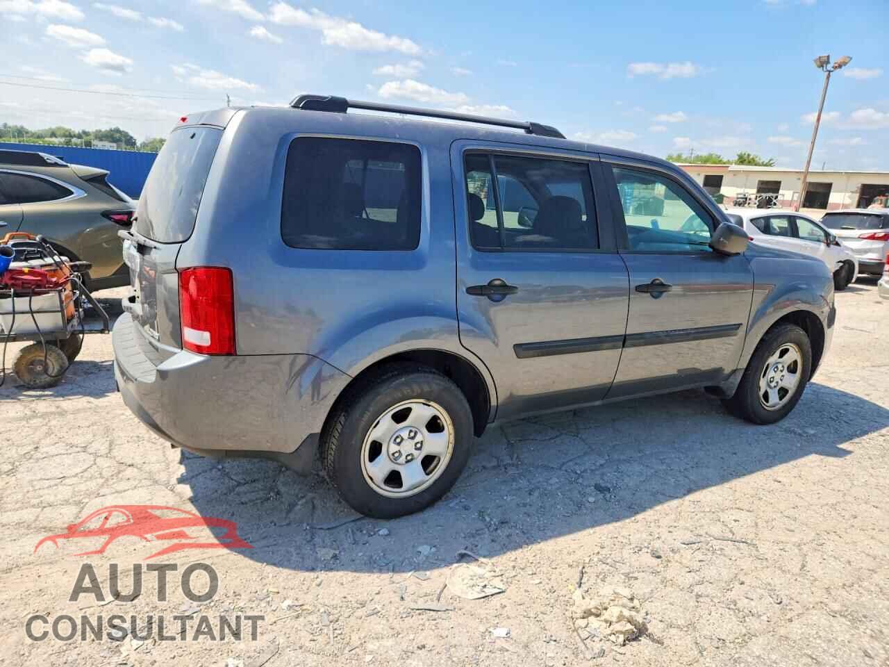 HONDA PILOT 2012 - 5FNYF4H20CB020799