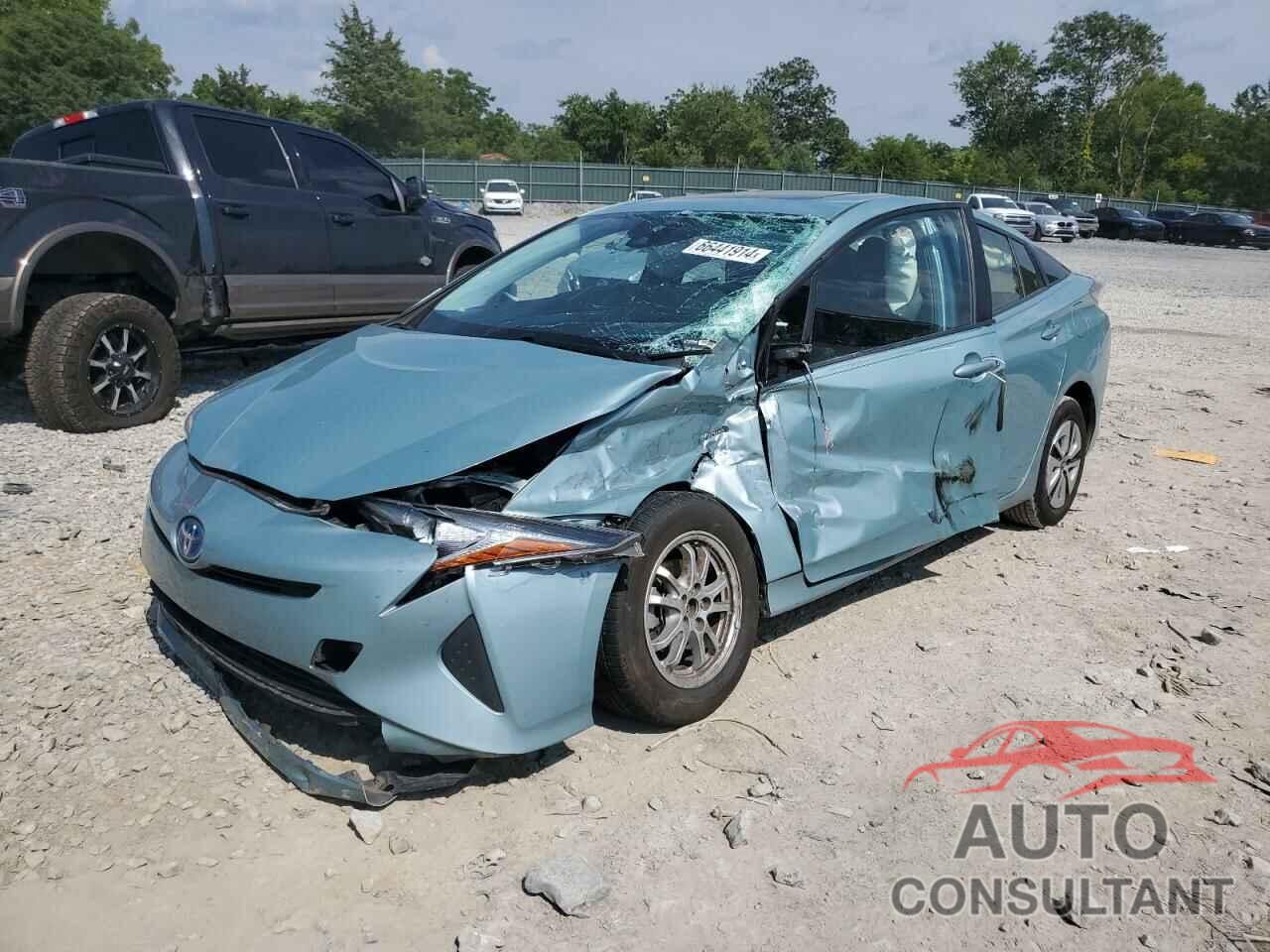 TOYOTA PRIUS 2017 - JTDKARFU7H3030384