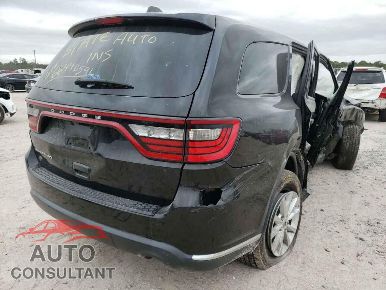 DODGE DURANGO 2019 - 1C4RDJAG4KC585308
