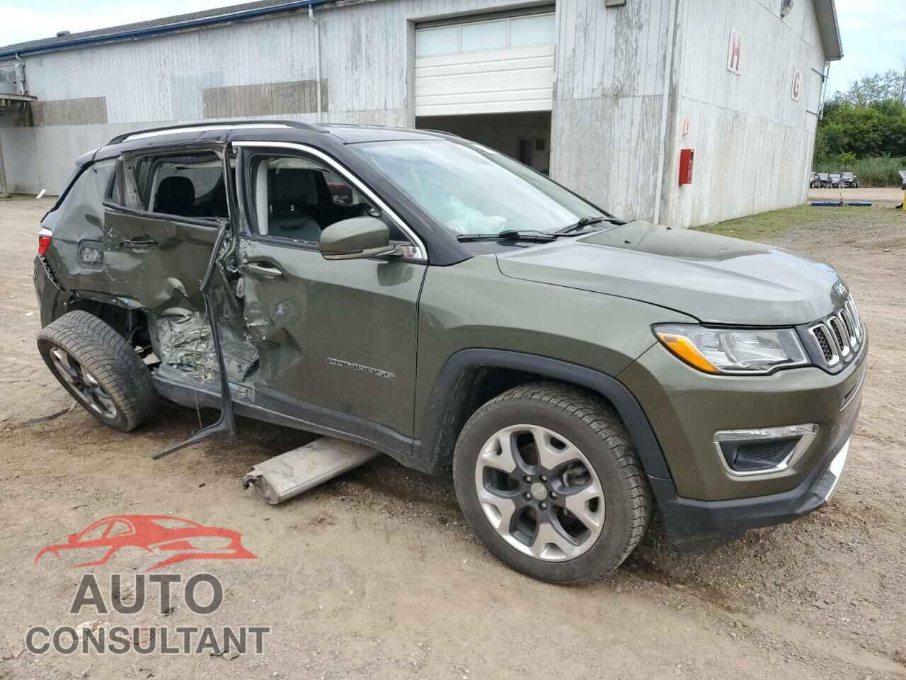 JEEP COMPASS 2019 - 3C4NJDCB2KT697345