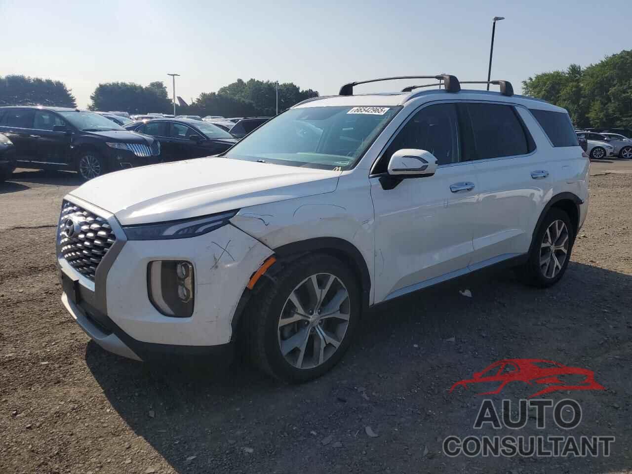 HYUNDAI PALISADE 2022 - KM8R44HE9NU347423