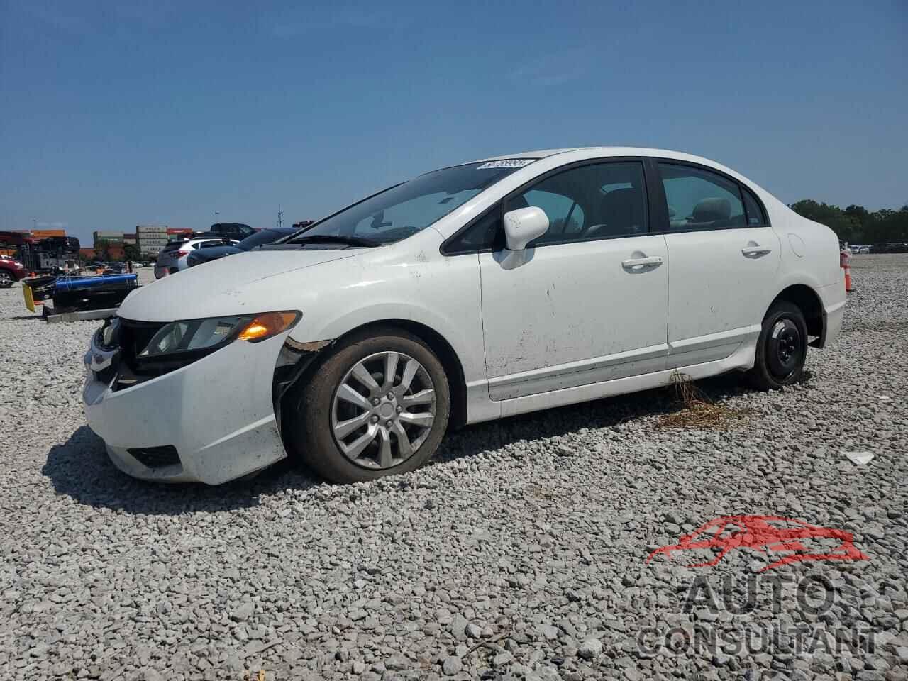 HONDA CIVIC 2009 - 19XFA16569E021939