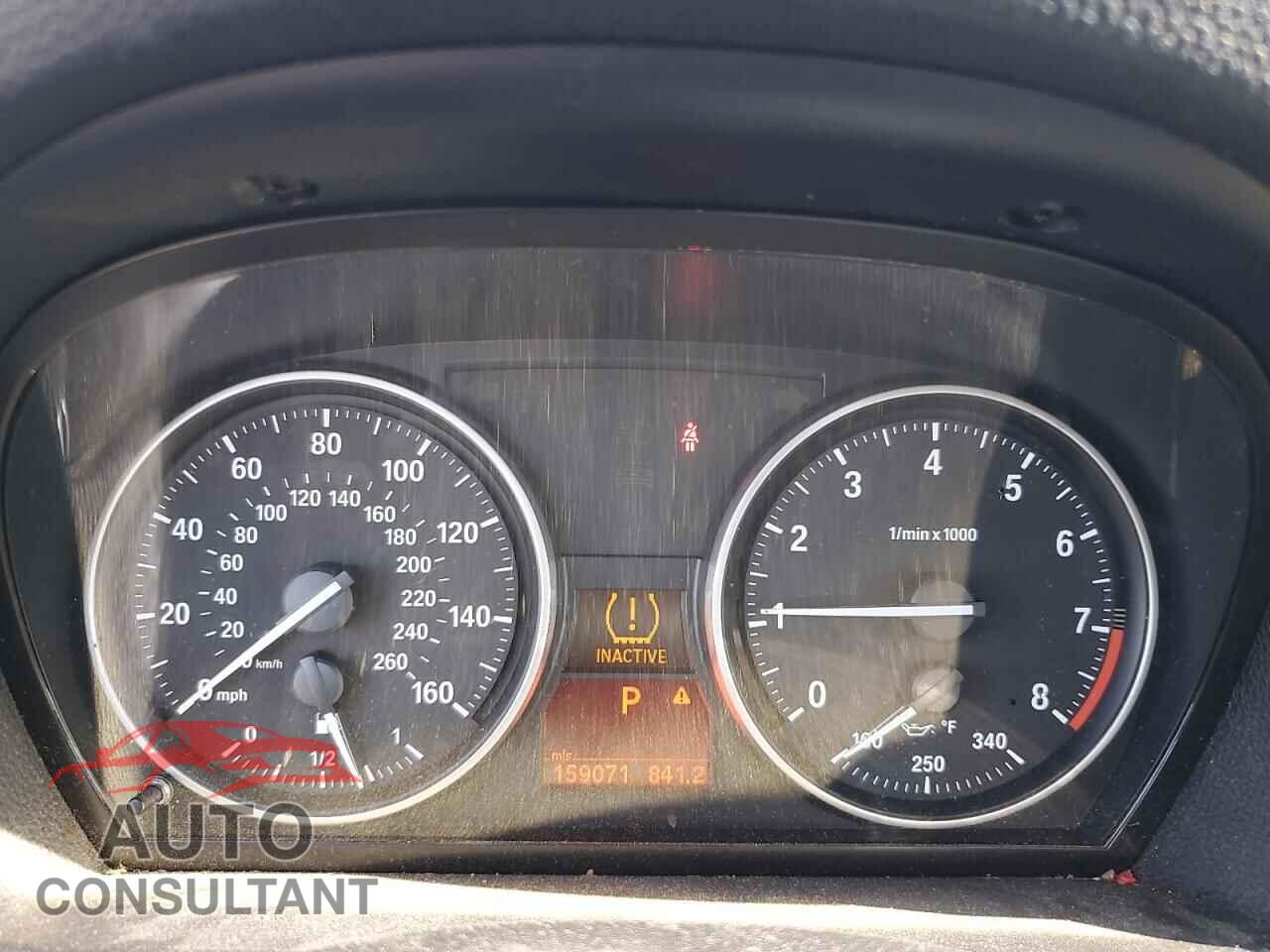 BMW 3 SERIES 2011 - WBAKE5C59BE573111