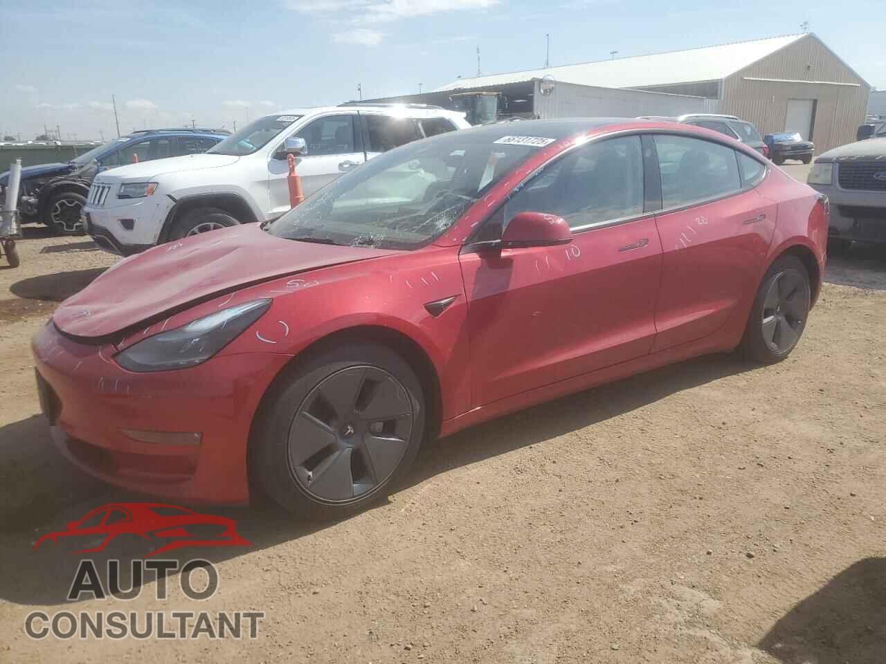 TESLA MODEL 3 2022 - 5YJ3E1EB0NF201775