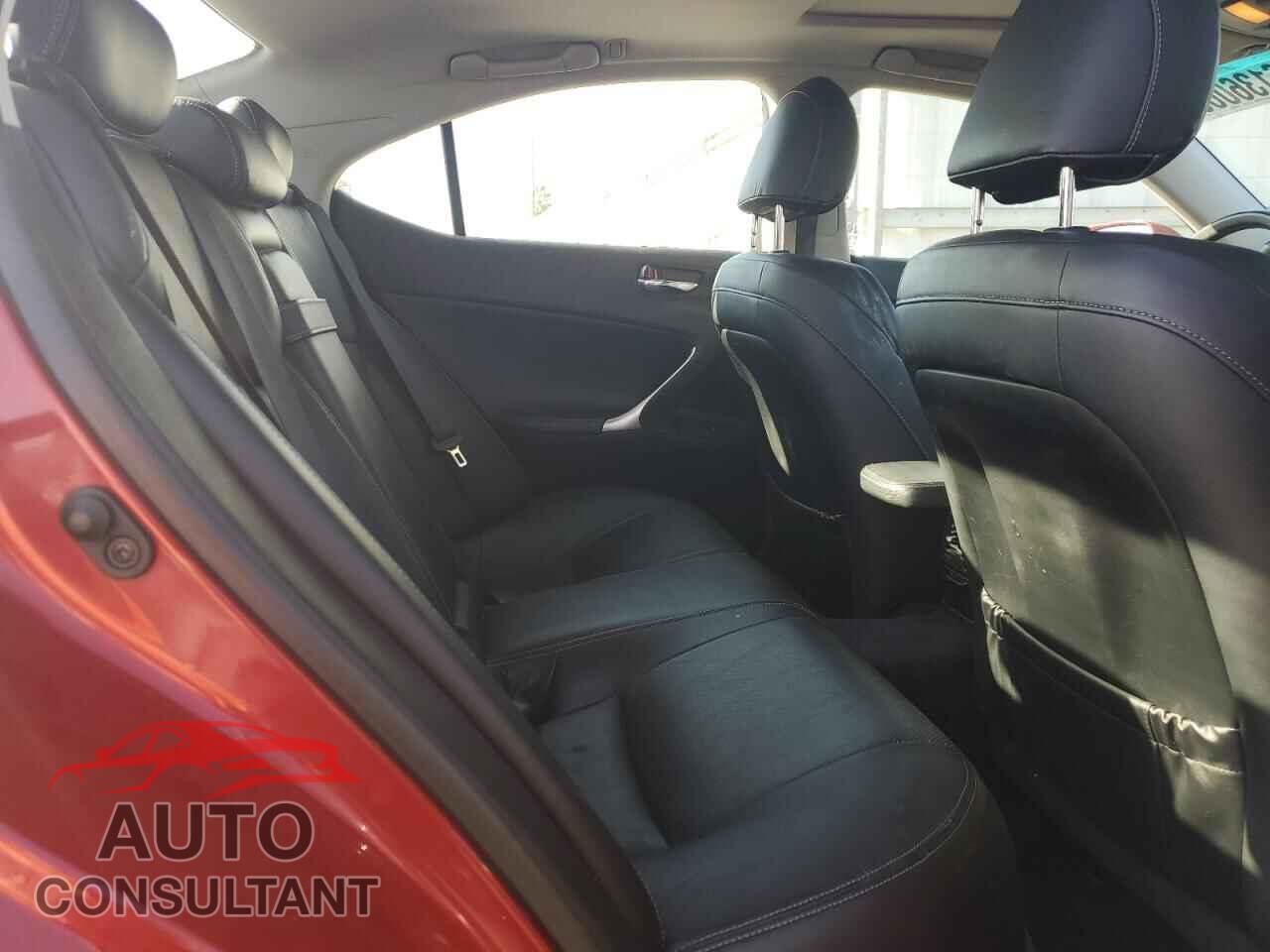 LEXUS IS 2010 - JTHBF5C28A5117989