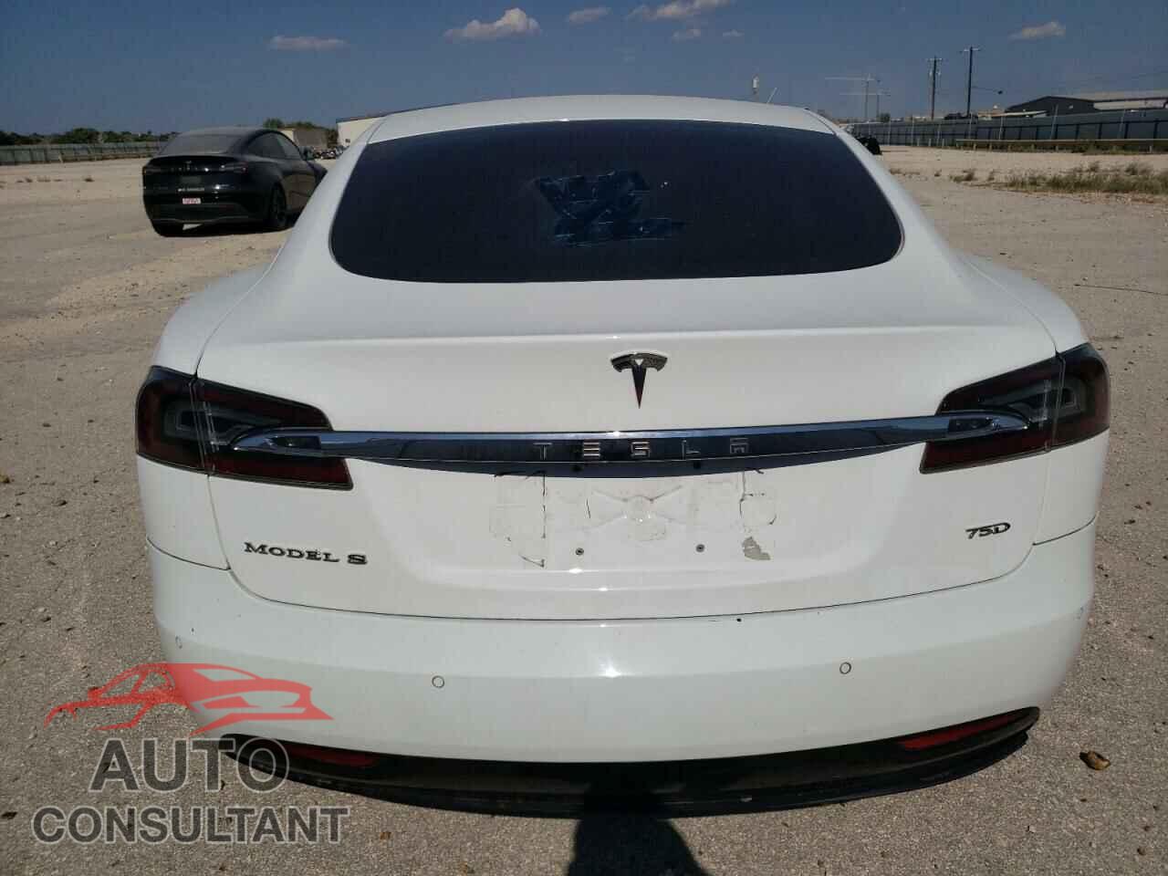 TESLA MODEL S 2016 - 5YJSA1E25GF166662