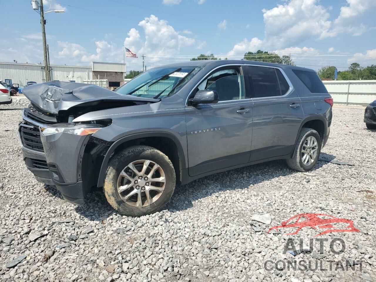 CHEVROLET TRAVERSE 2019 - 1GNERFKW7KJ276454