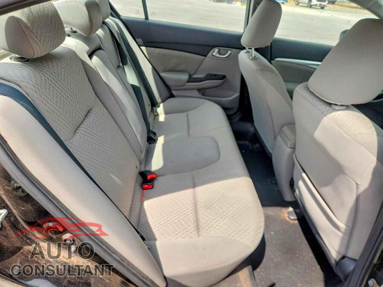HONDA CIVIC 2014 - 2HGFB2F8XEH554583