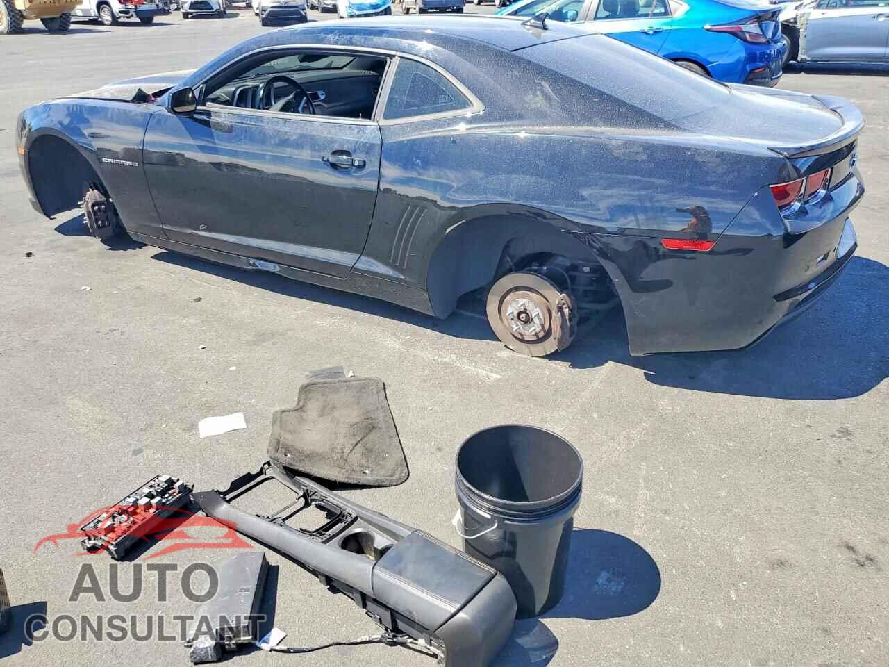 CHEVROLET CAMARO 2012 - 2G1FT1EW4C9173933