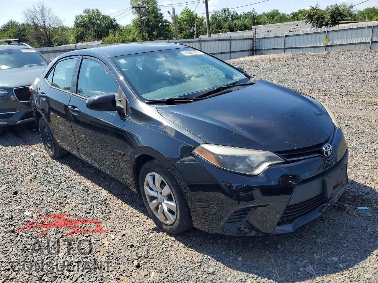 TOYOTA COROLLA 2014 - 2T1BURHEXEC009836