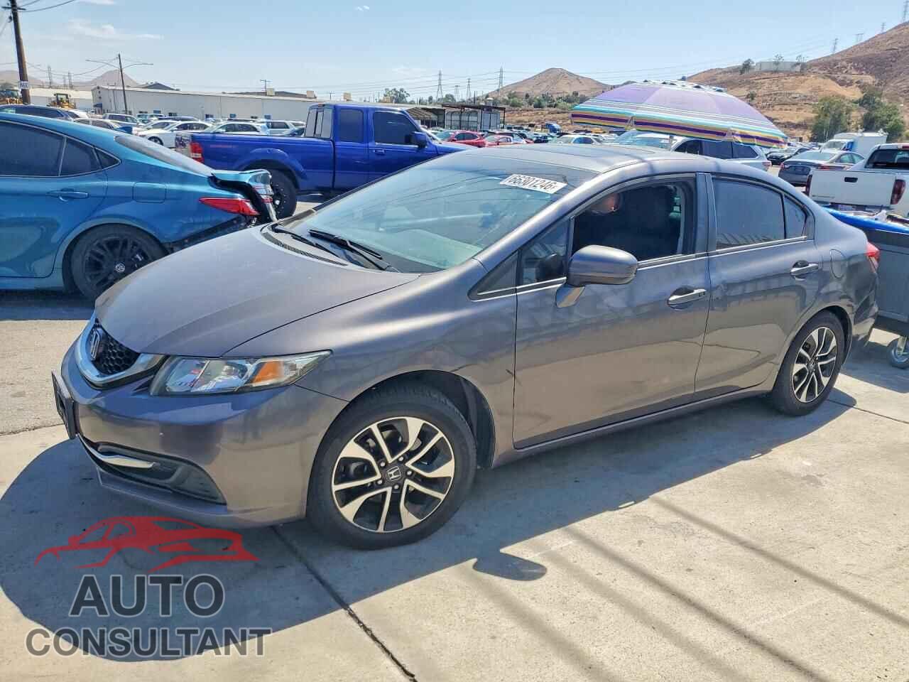 HONDA CIVIC 2014 - 19XFB2F85EE272801