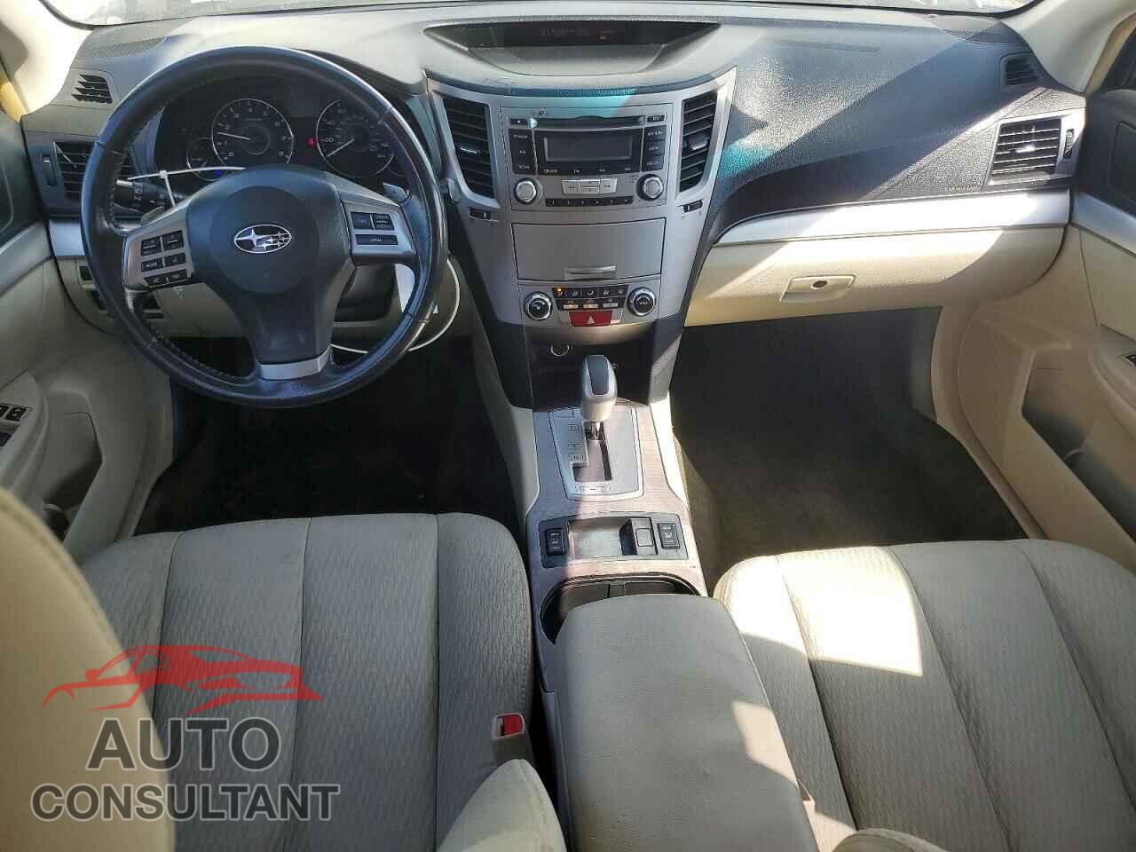 SUBARU OUTBACK 2012 - 4S4BRBCC2C3242156