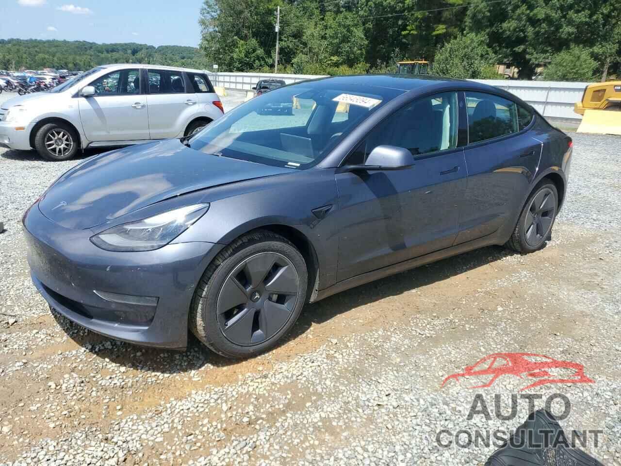 TESLA MODEL 3 2021 - 5YJ3E1EA9MF048755