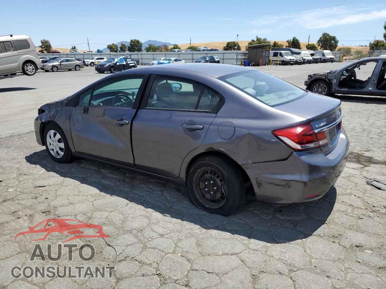 HONDA CIVIC 2014 - 19XFB2F56EE209888