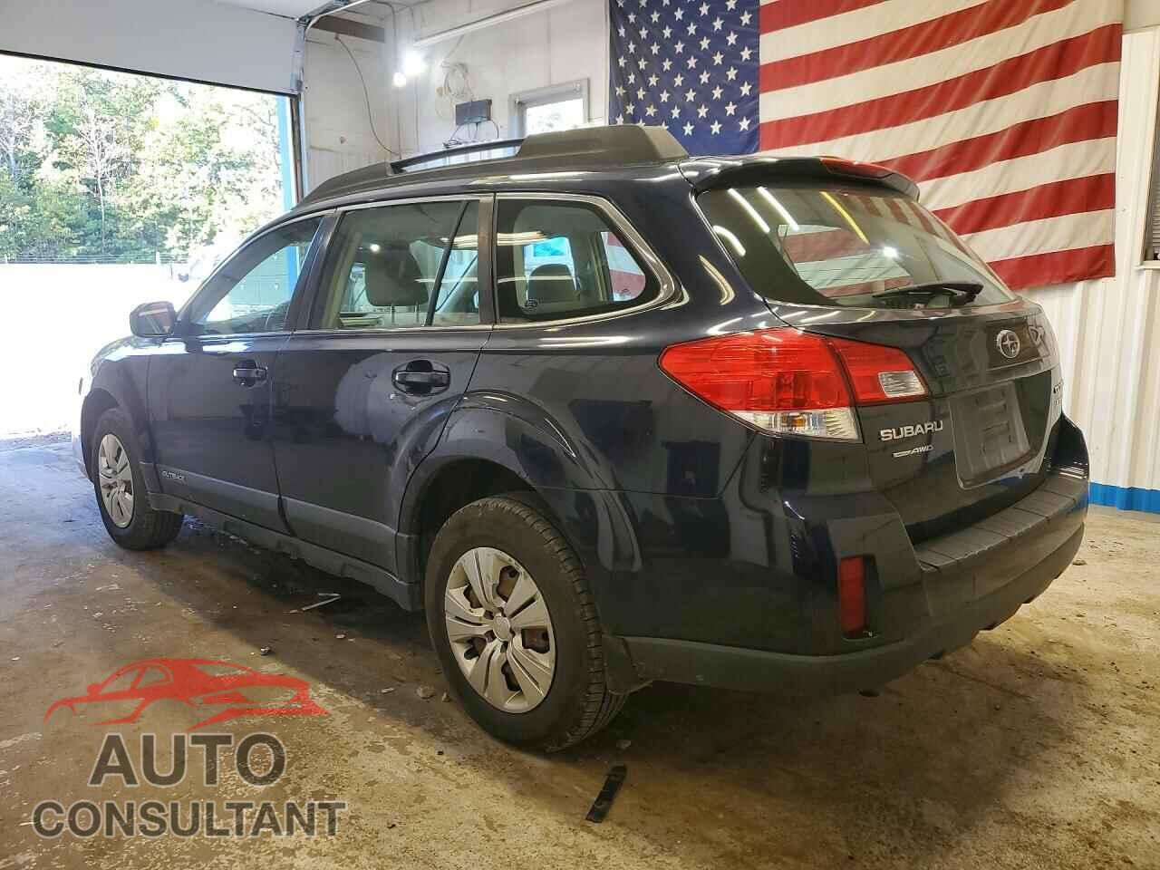 SUBARU OUTBACK 2013 - 4S4BRBAC8D3244837