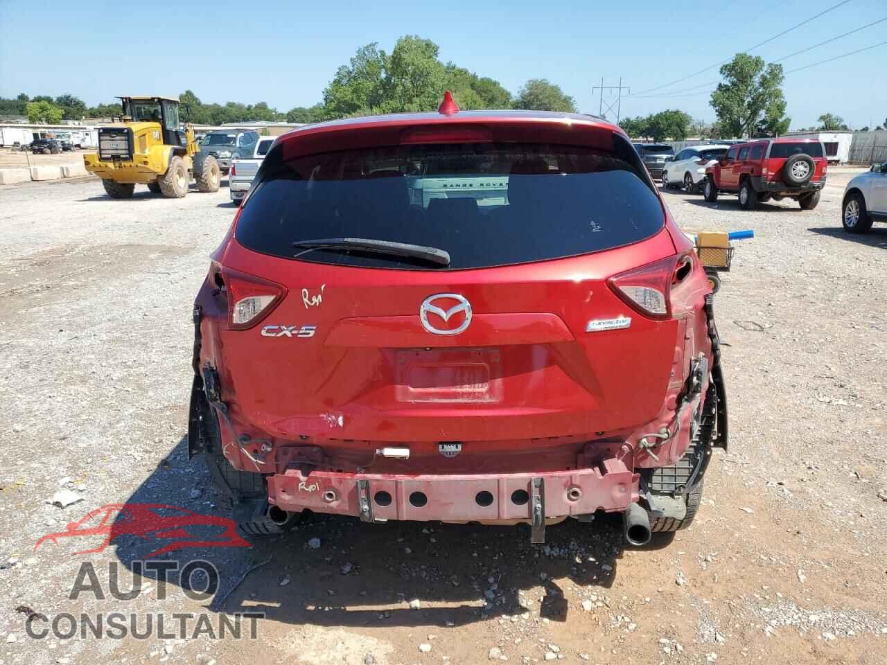 MAZDA CX-5 2015 - JM3KE2CY0F0433647