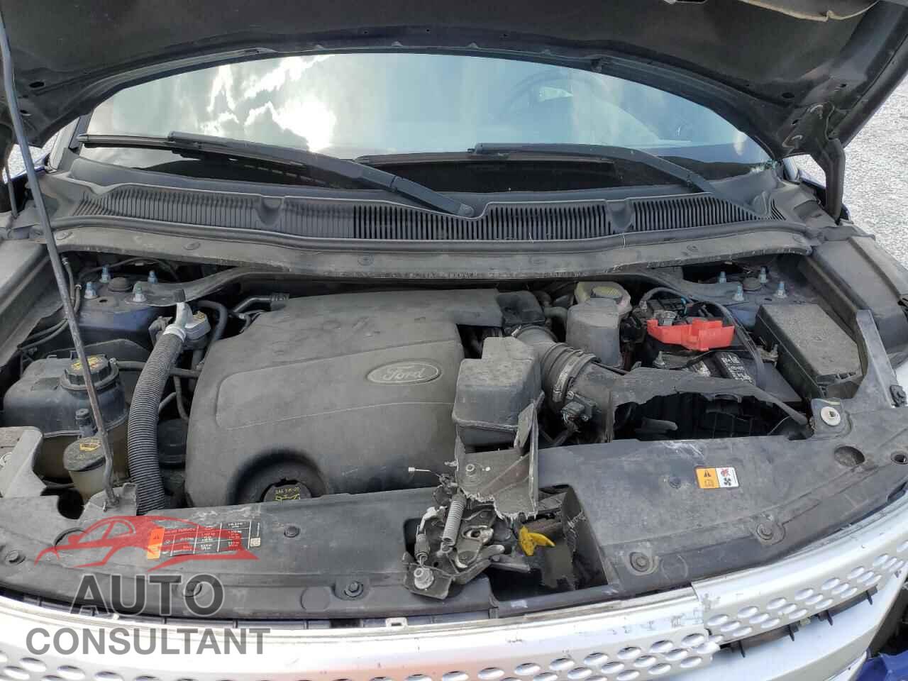 FORD EXPLORER 2014 - 1FM5K7D81EGA21054