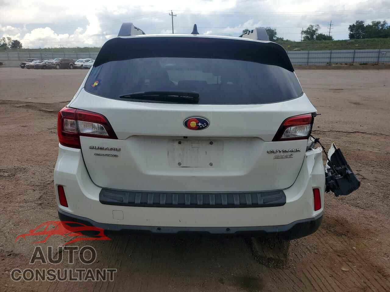 SUBARU OUTBACK 2017 - 4S4BSANC3H3210187