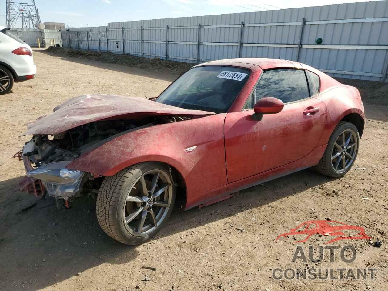 MAZDA MX5 2018 - JM1NDAM70J0204242