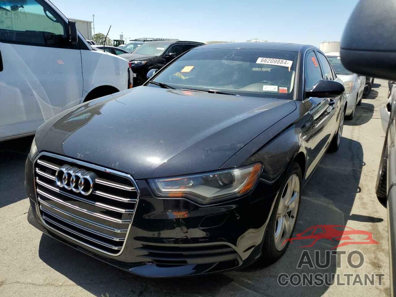 AUDI A6 2012 - WAUGGAFC2CN152609