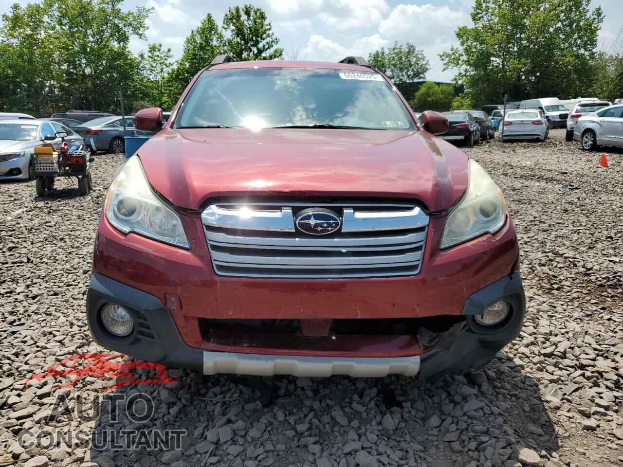 SUBARU OUTBACK 2014 - 4S4BRBLC2E3308921