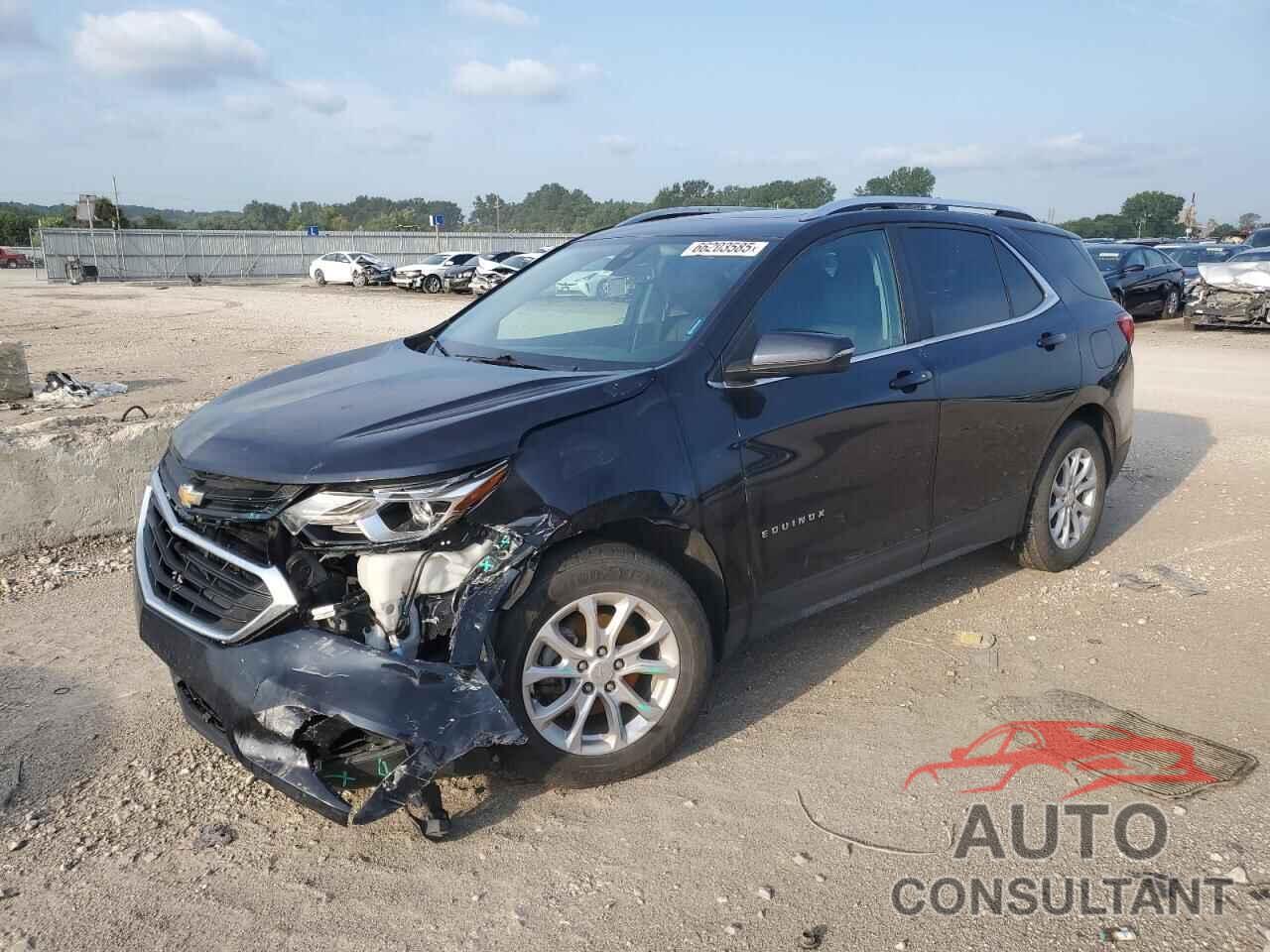 CHEVROLET EQUINOX 2021 - 3GNAXUEV3MS133532