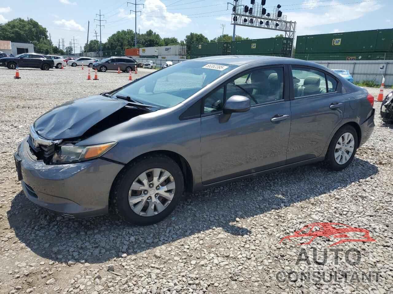 HONDA CIVIC 2012 - 19XFB2F51CE038559