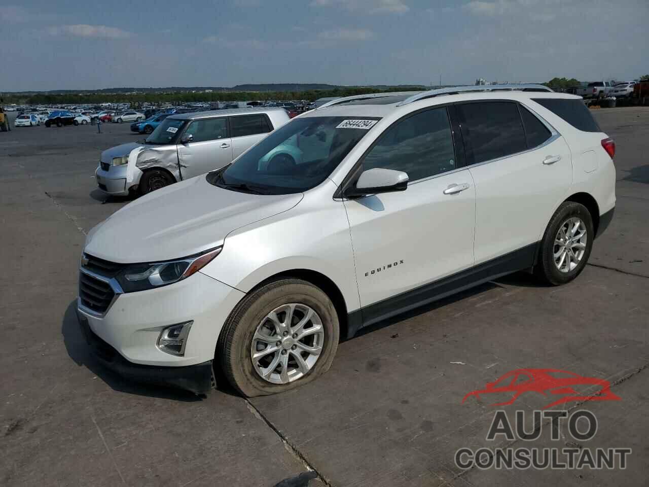 CHEVROLET EQUINOX 2018 - 2GNAXJEV0J6118205