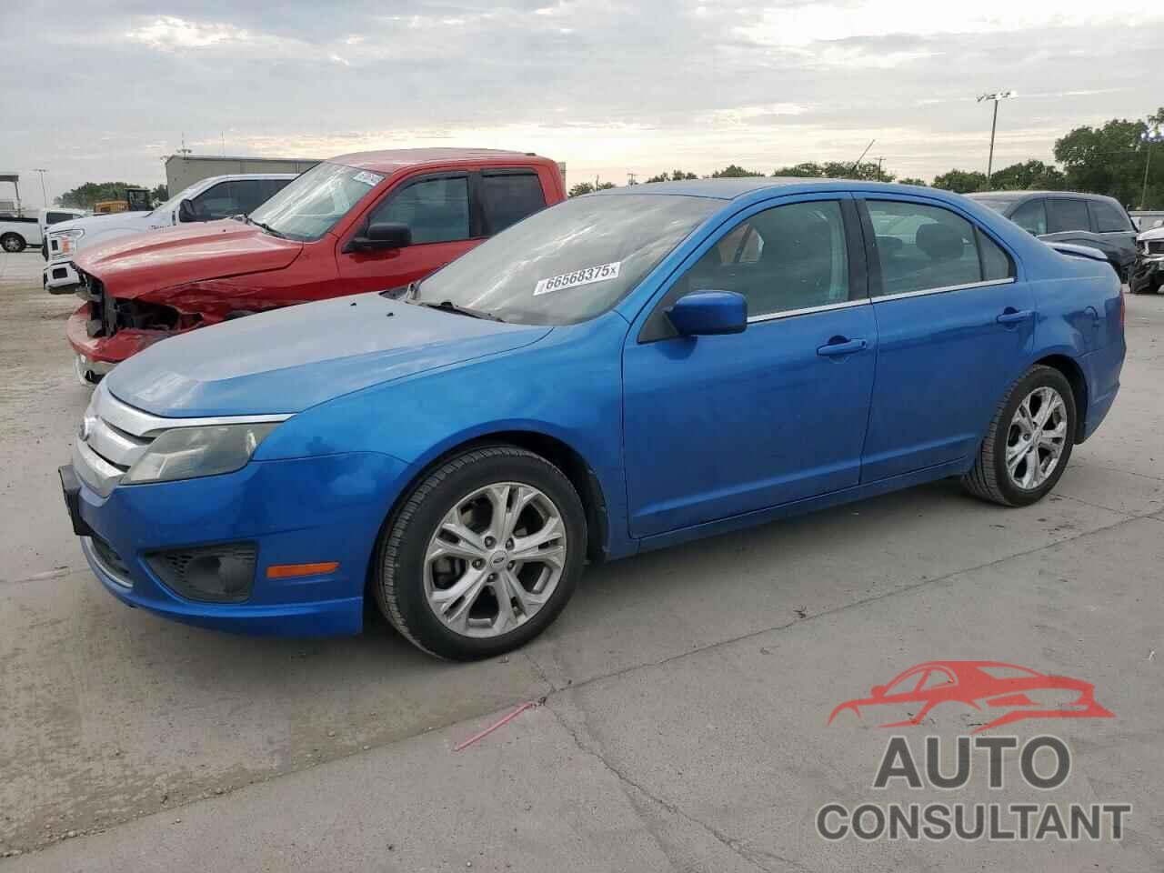 FORD FUSION 2012 - 3FAHP0HA0CR246701